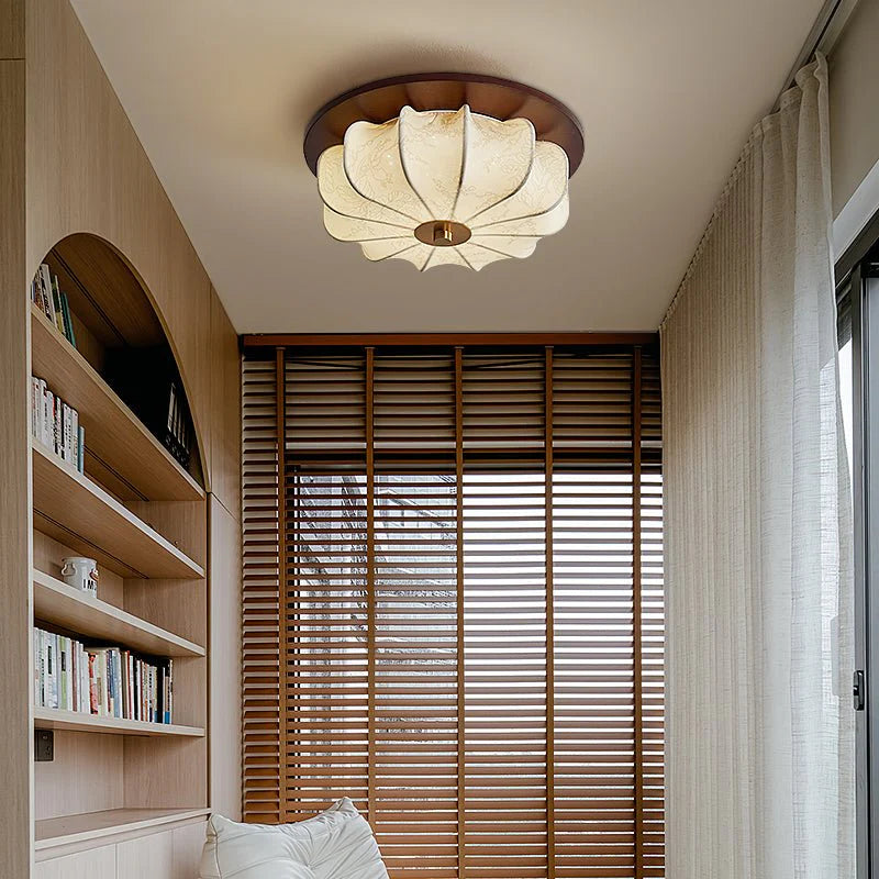 Elowen Fabric Ceiling Light