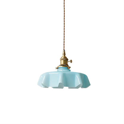 French Flower Pendant Light