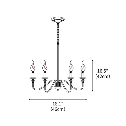 Ableton Classic Traditional Chandelier