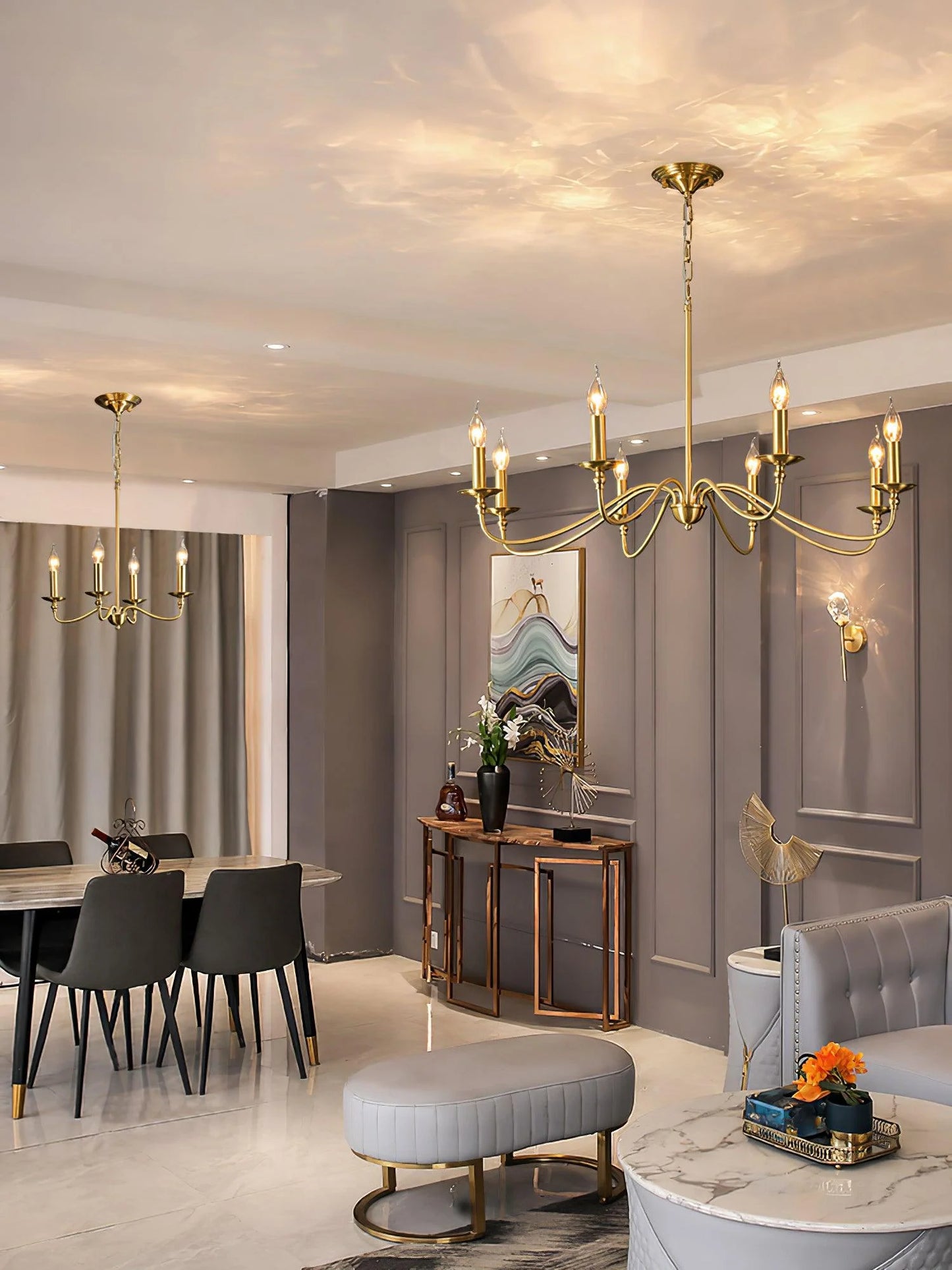 Ableton Classic Traditional Chandelier