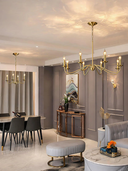 Ableton Classic Traditional Chandelier