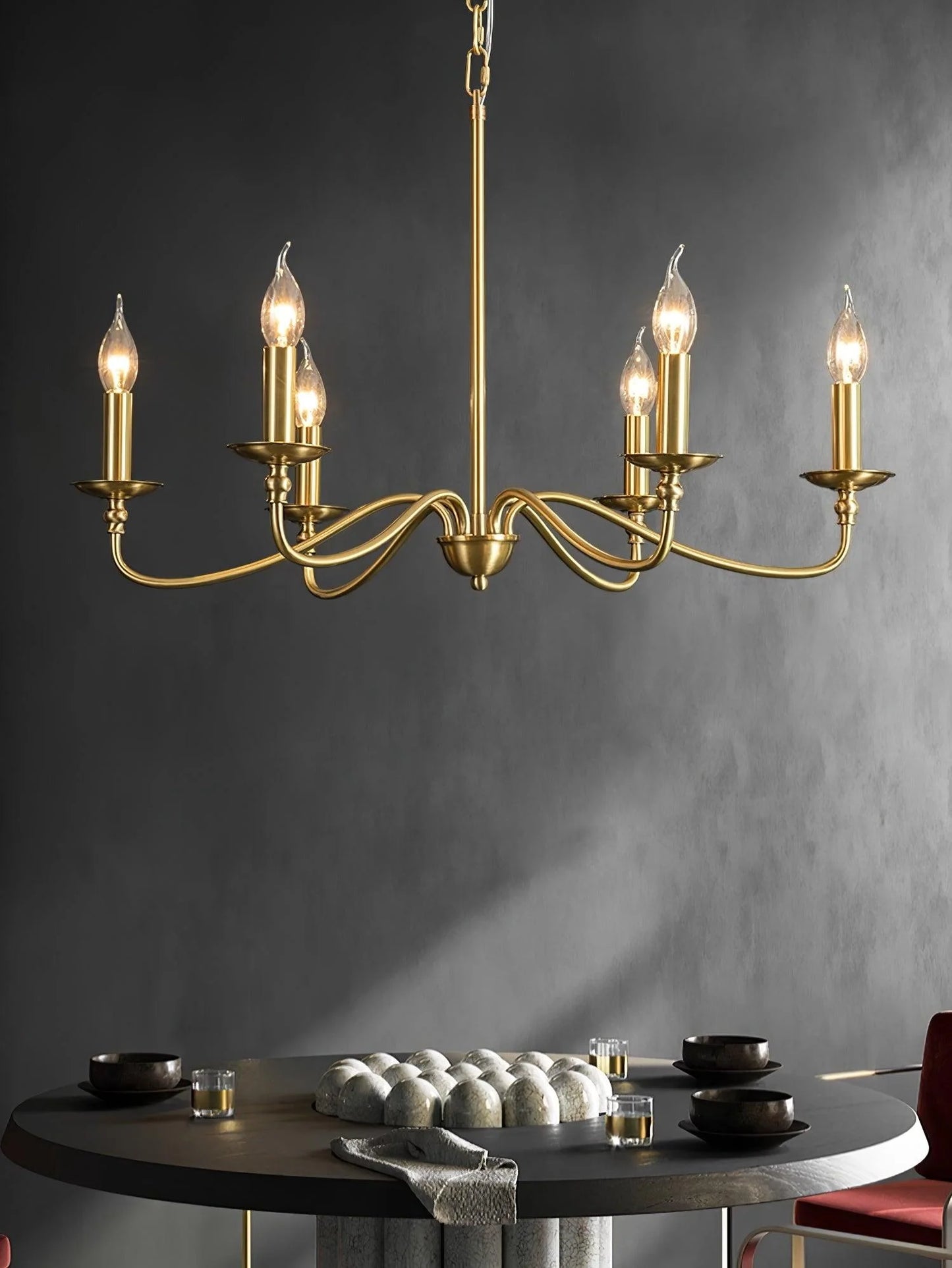 Ableton Classic Traditional Chandelier