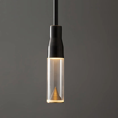 Acrylic Hat Plate Pendant Light