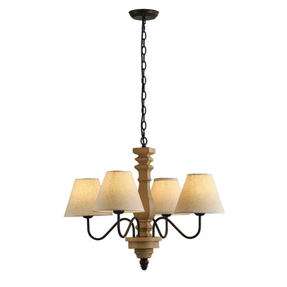 Adela Wood Chandelier