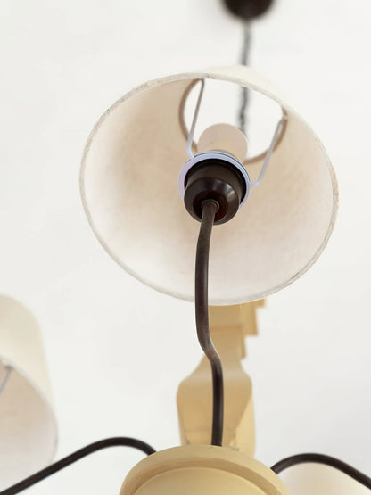 Adela Wood Chandelier