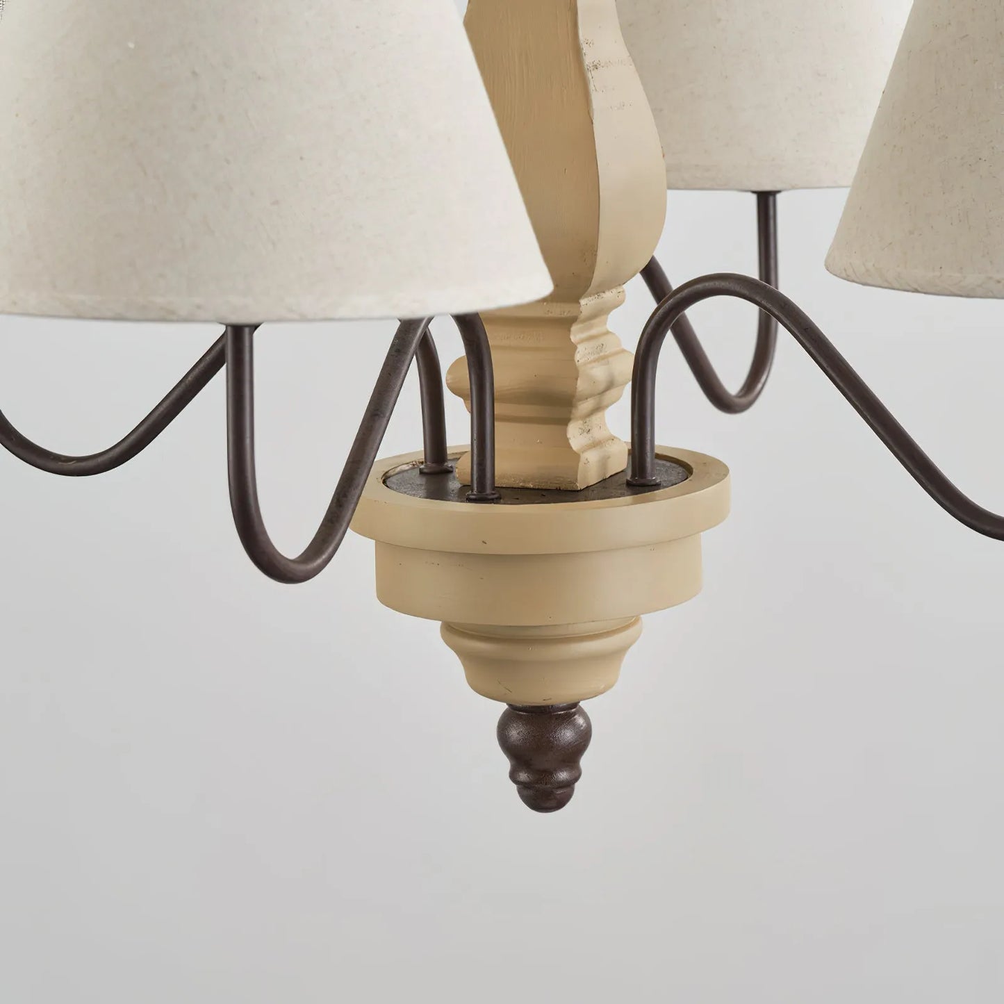 Adela Wood Chandelier