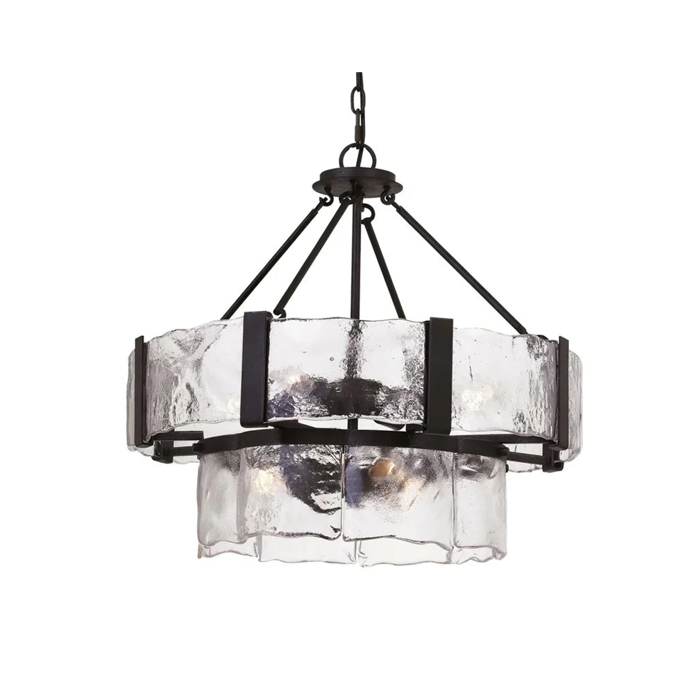 Aenon Glass Chandelier