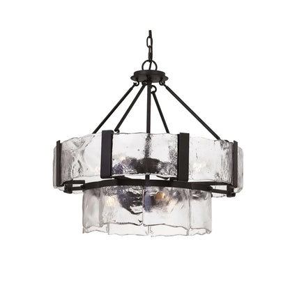 Aenon Glass Chandelier