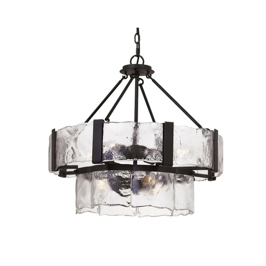 Aenon Glass Chandelier