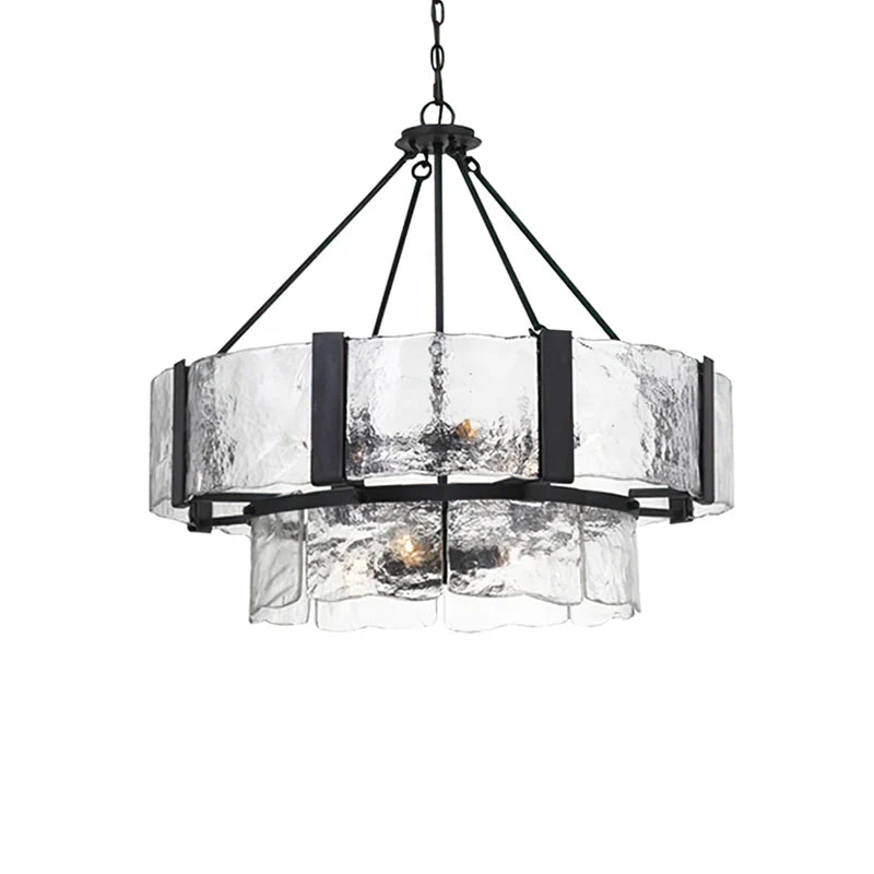 Aenon Glass Chandelier