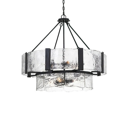 Aenon Glass Chandelier