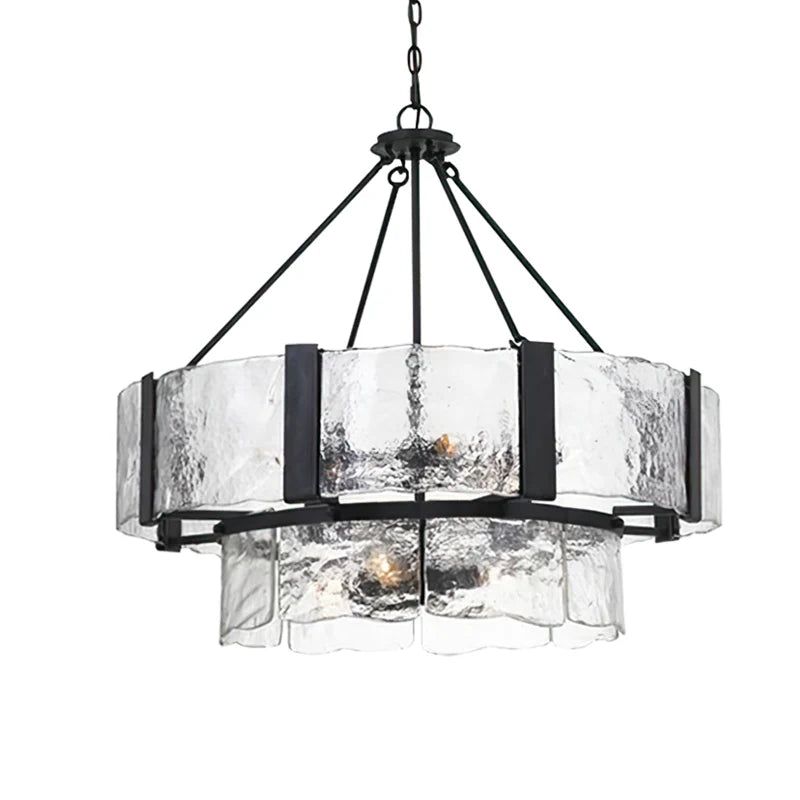 Aenon Glass Chandelier
