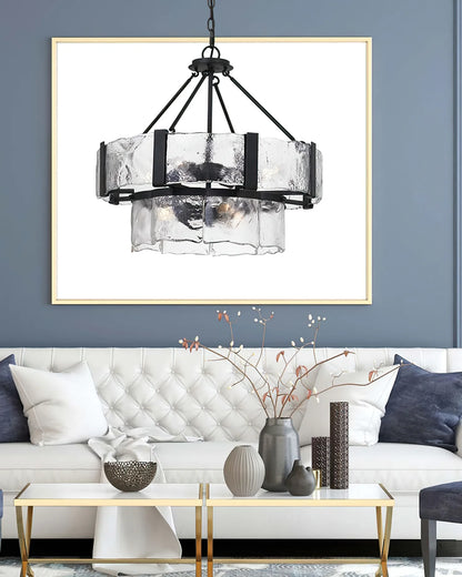 Aenon Glass Chandelier