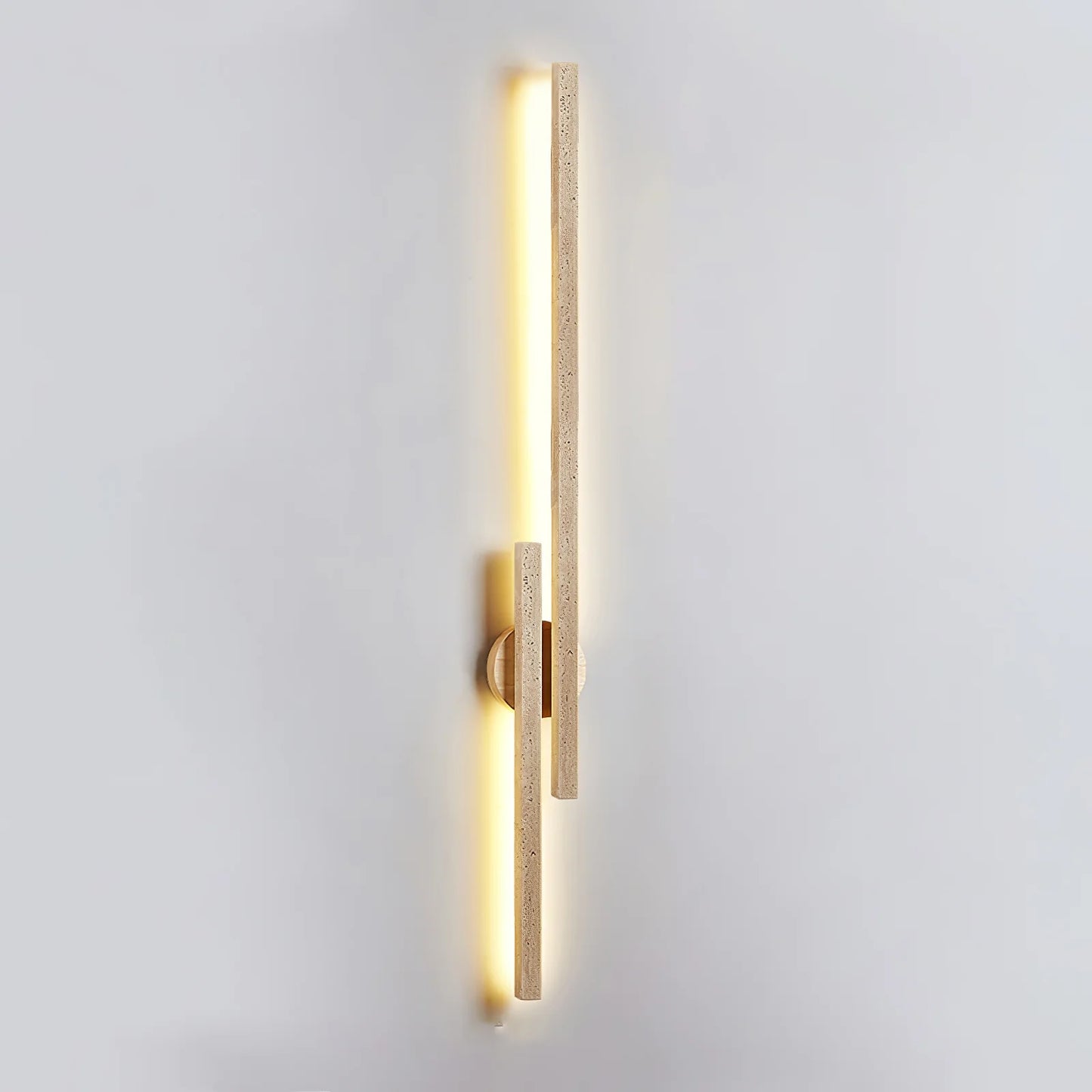Aeris Travertine Wall Light
