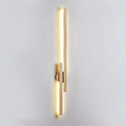 Aeris Travertine Wall Light