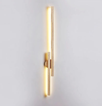 Aeris Travertine Wall Light