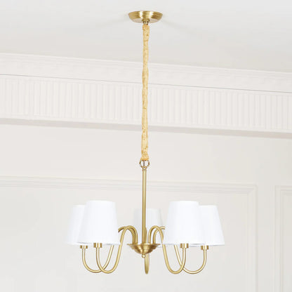 Aged Stacey Chandelier