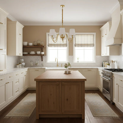 Aged Stacey Chandelier