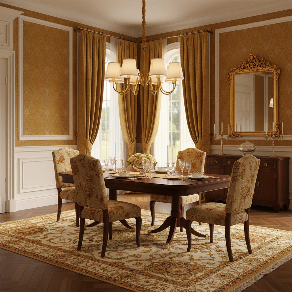 Aged Stacey Chandelier