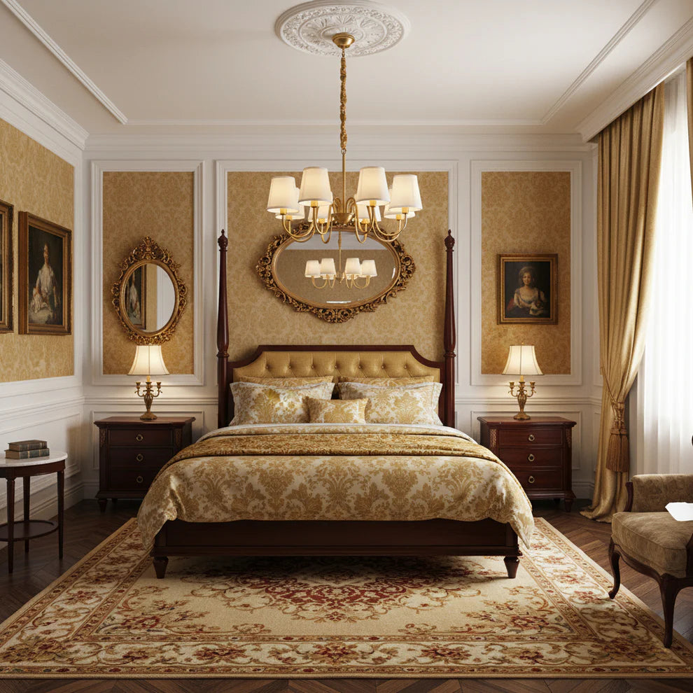 Aged Stacey Chandelier