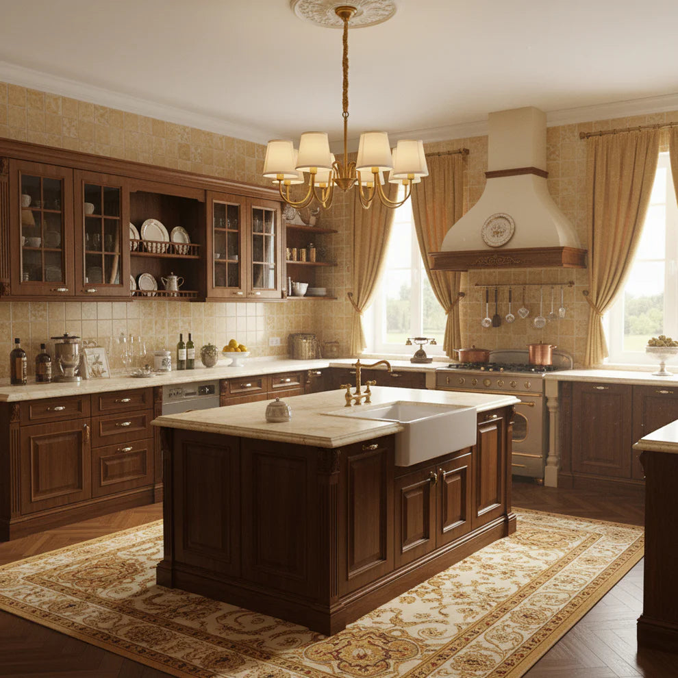 Aged Stacey Chandelier