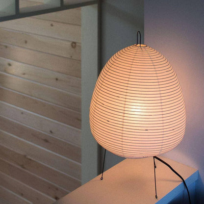 Akari 1A Series Table Lamp, Noguchi Lamp