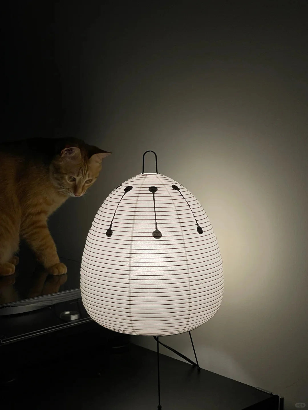 Akari 1A Series Table Lamp, Noguchi Lamp