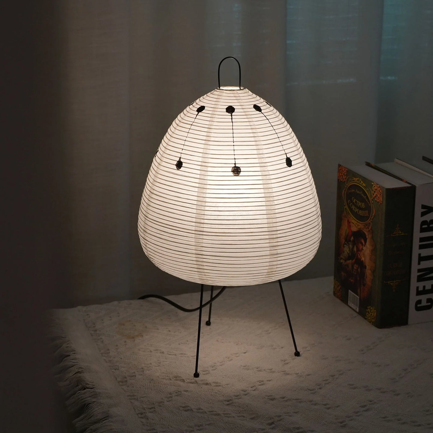 Akari 1A Series Table Lamp, Noguchi Lamp