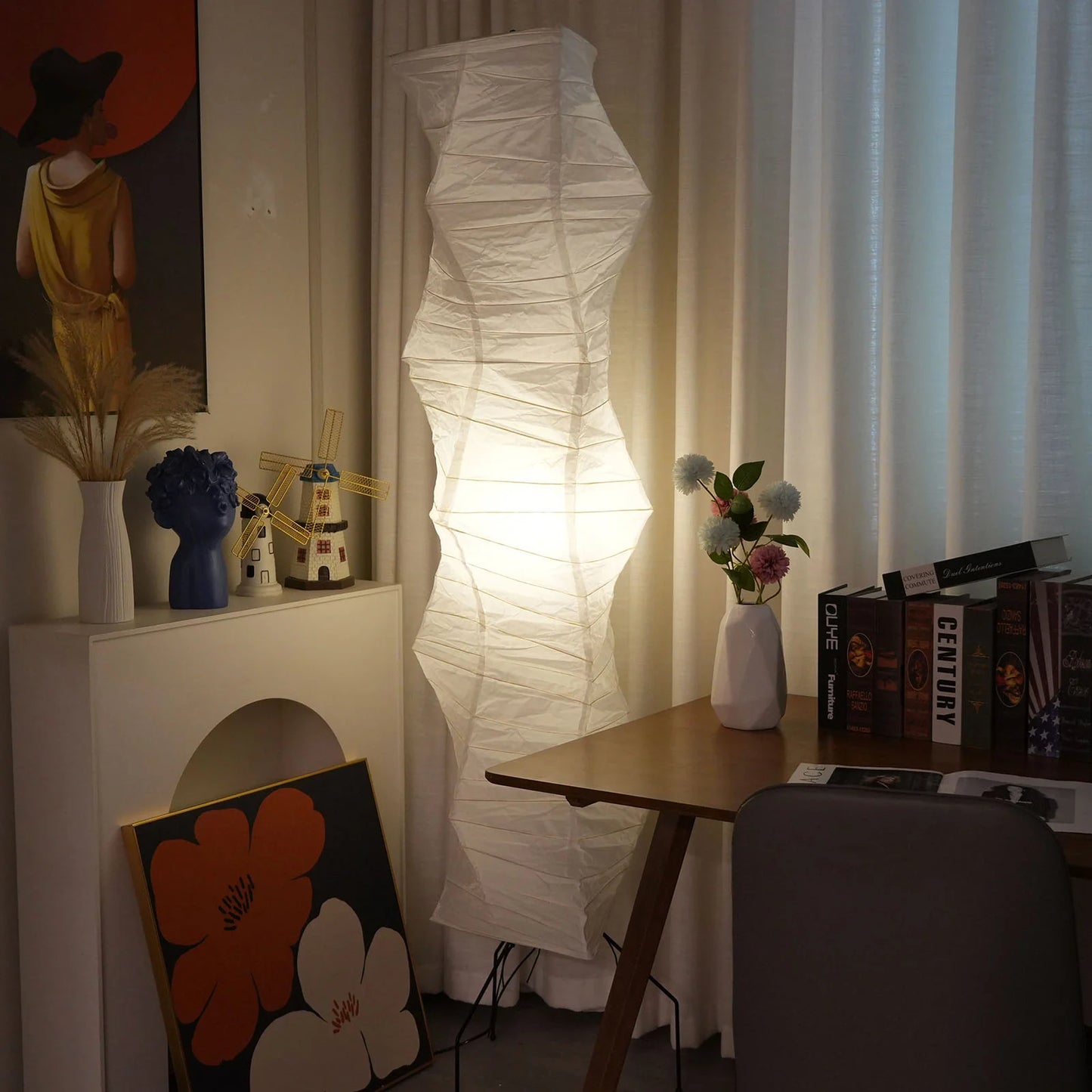 Akari UF4-33N Floor Lamp