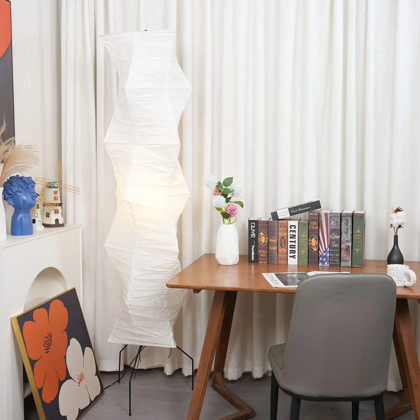 Akari UF4-33N Floor Lamp