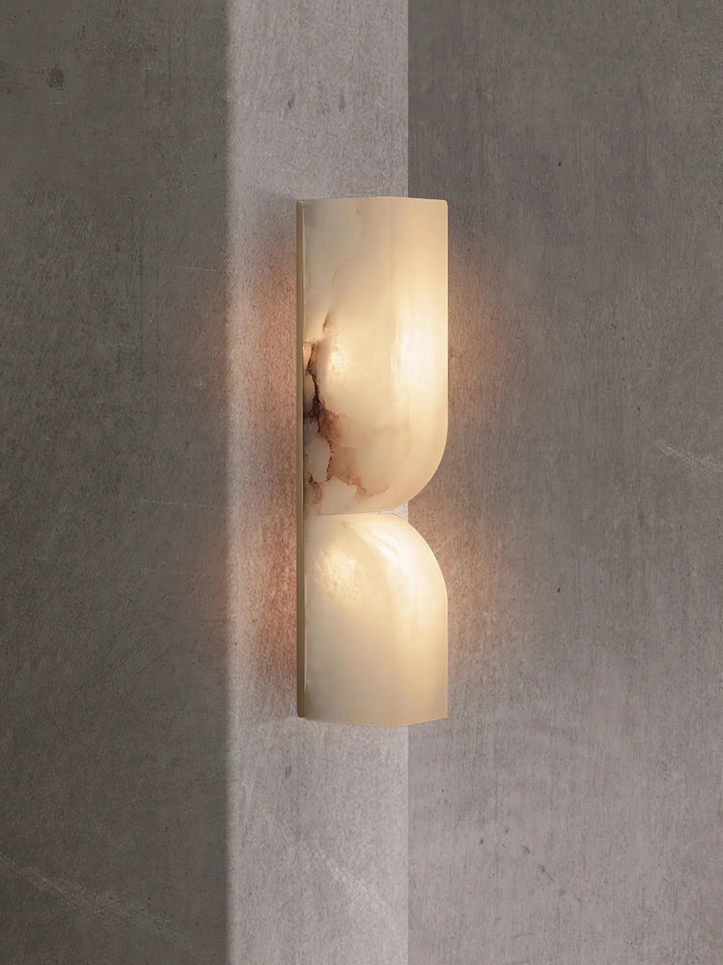 Alabaster Essence Wall Light