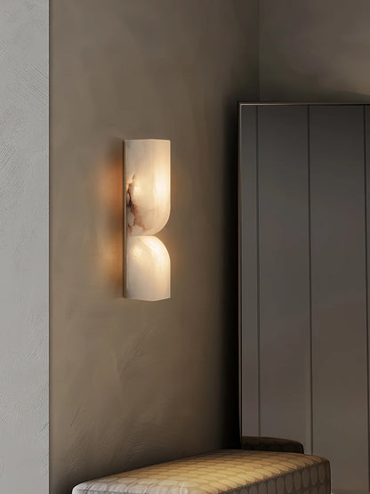 Alabaster Essence Wall Light