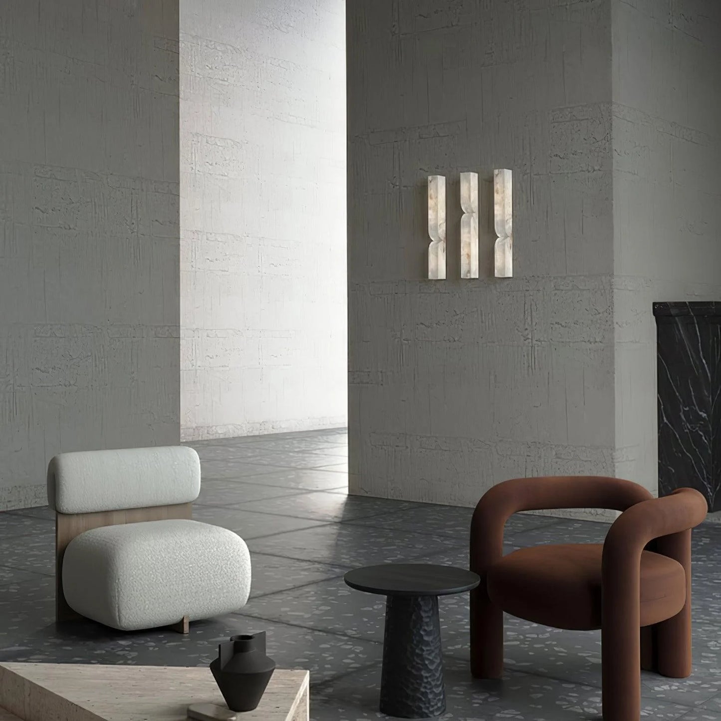 Alabaster Essence Wall Light
