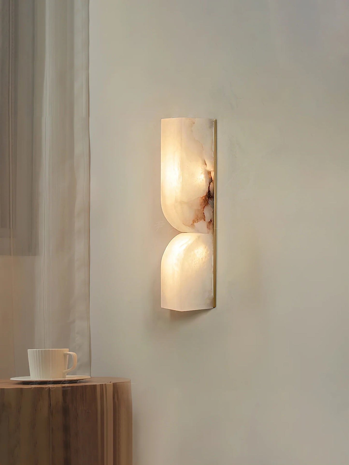 Alabaster Essence Wall Light