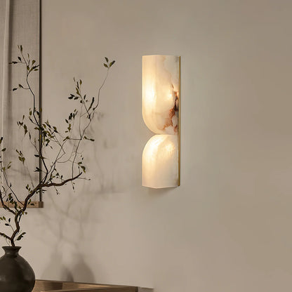 Alabaster Essence Wall Light