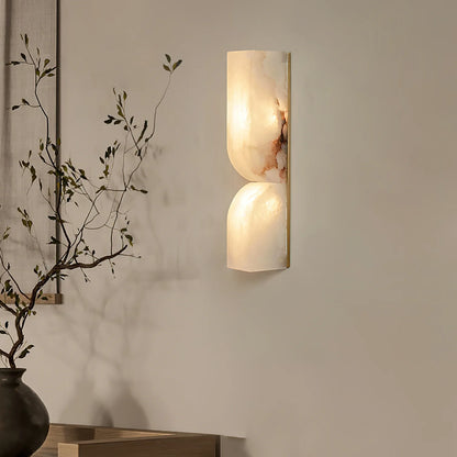 Alabaster Essence Wall Light