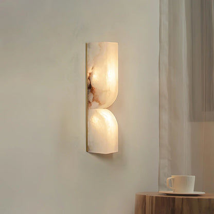 Alabaster Essence Wall Light