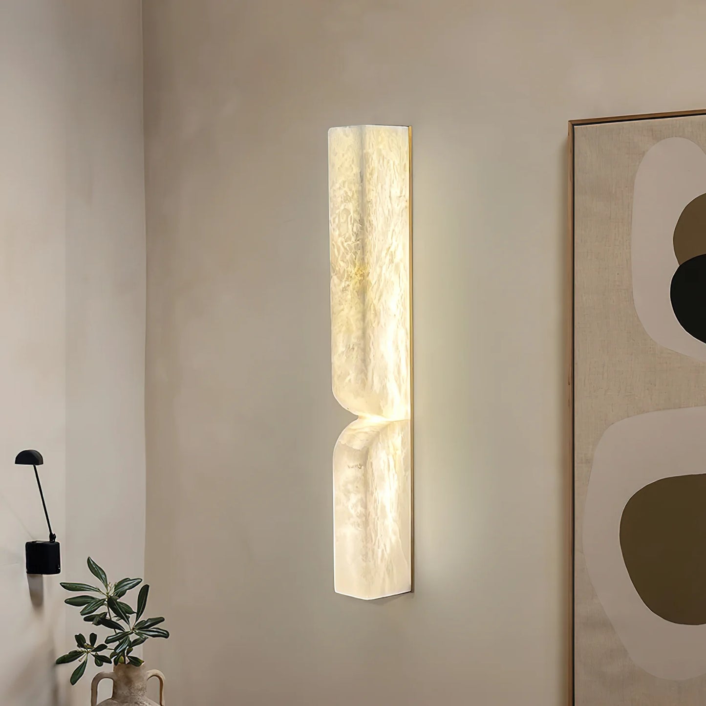 Alabaster Essence Wall Light