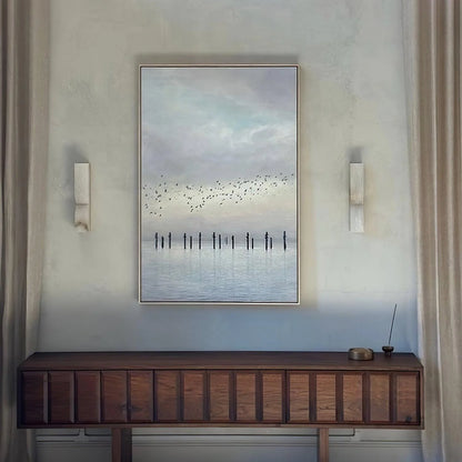 Alabaster Essence Wall Light