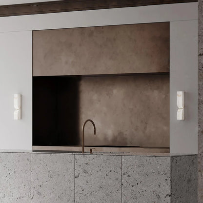 Alabaster Essence Wall Light