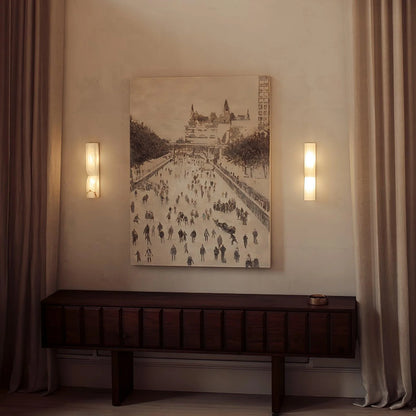 Alabaster Essence Wall Light