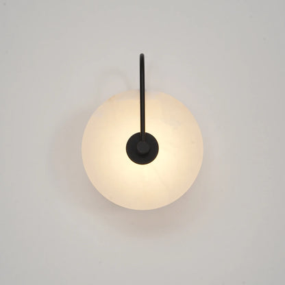 Alabaster LED Wall Lamp
