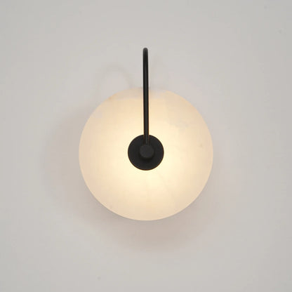 Alabaster LED Wall Lamp