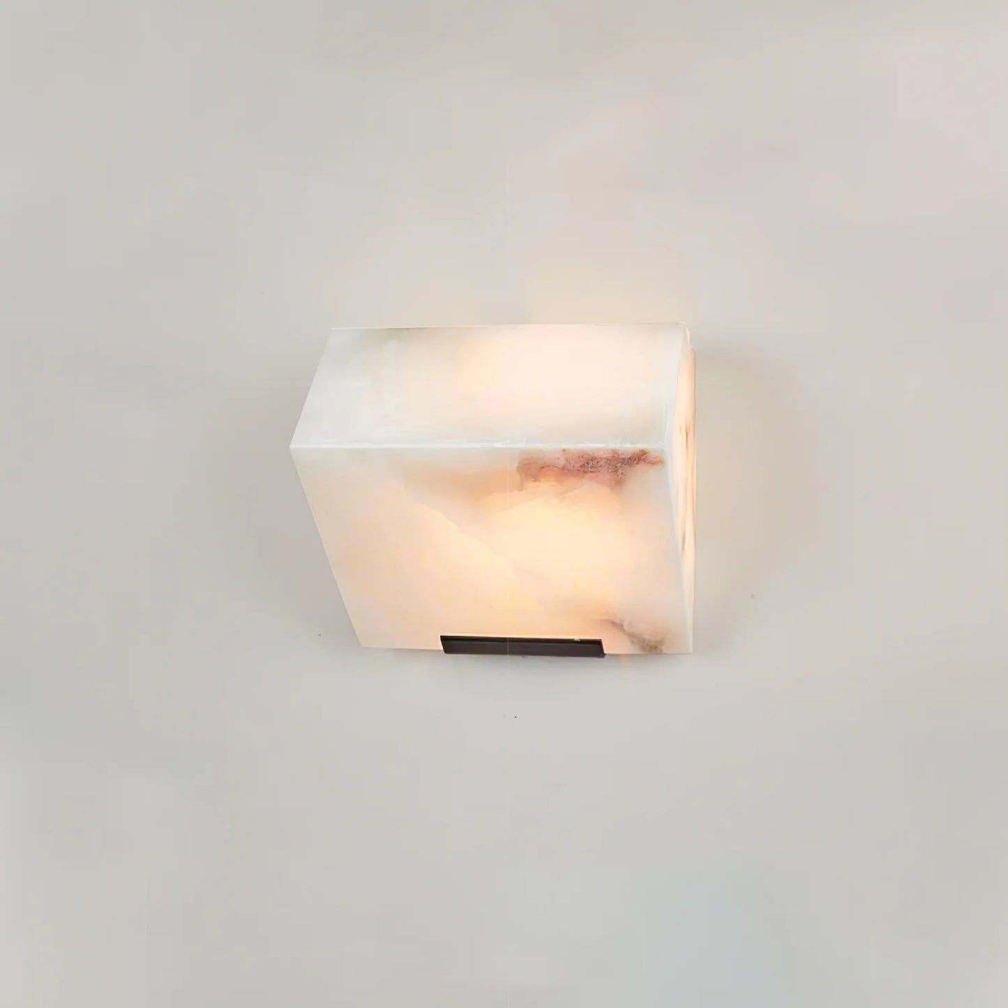 Alabaster Staircase Wall Lamp
