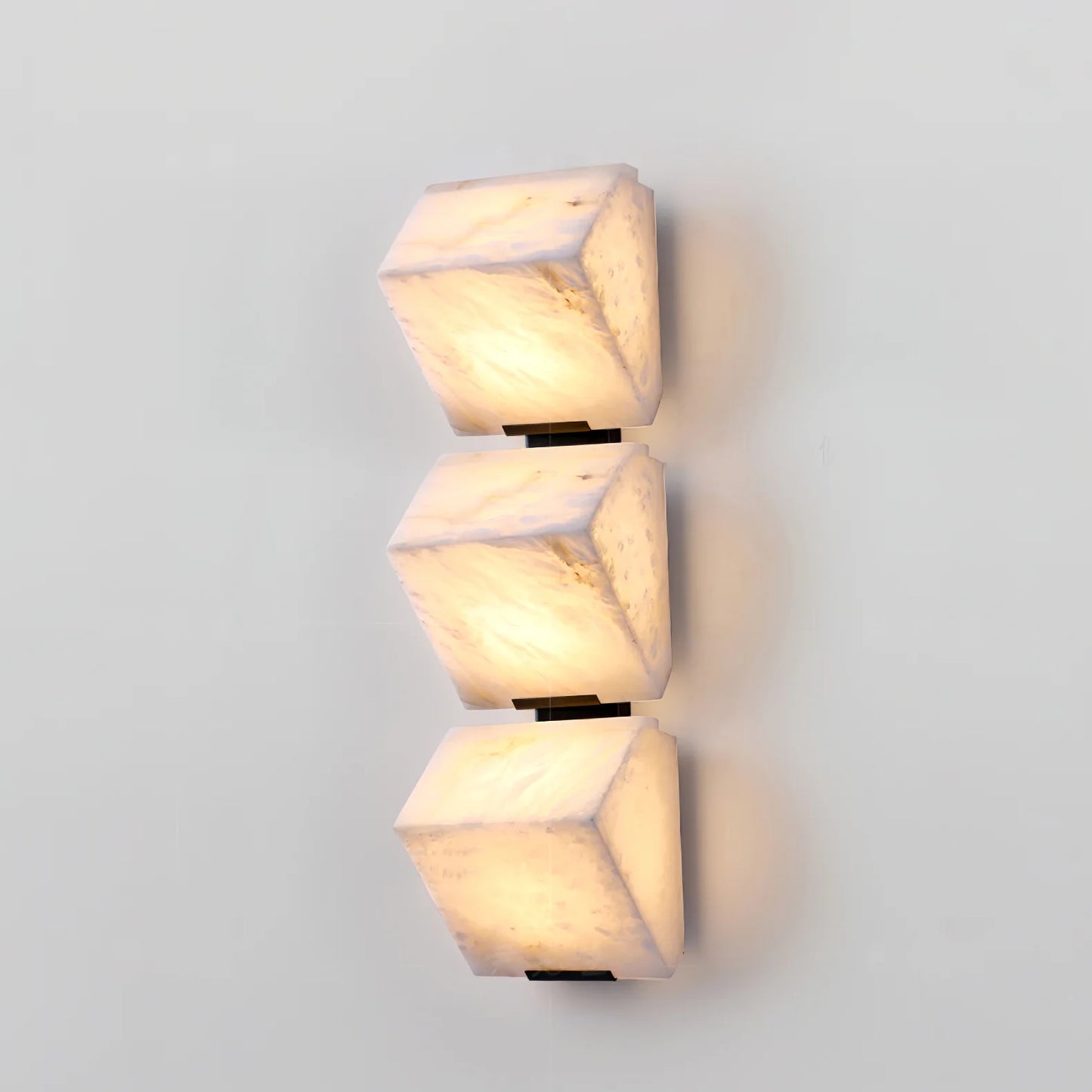 Alabaster Staircase Wall Lamp