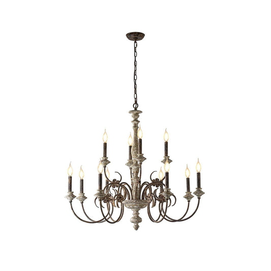 Alessandro Candle Chandelier
