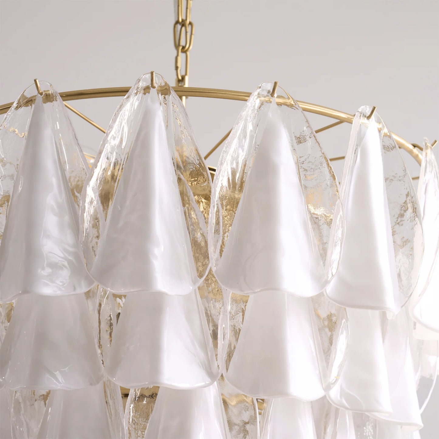 Alira Glass Chandelier