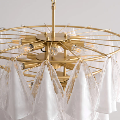 Alira Glass Chandelier