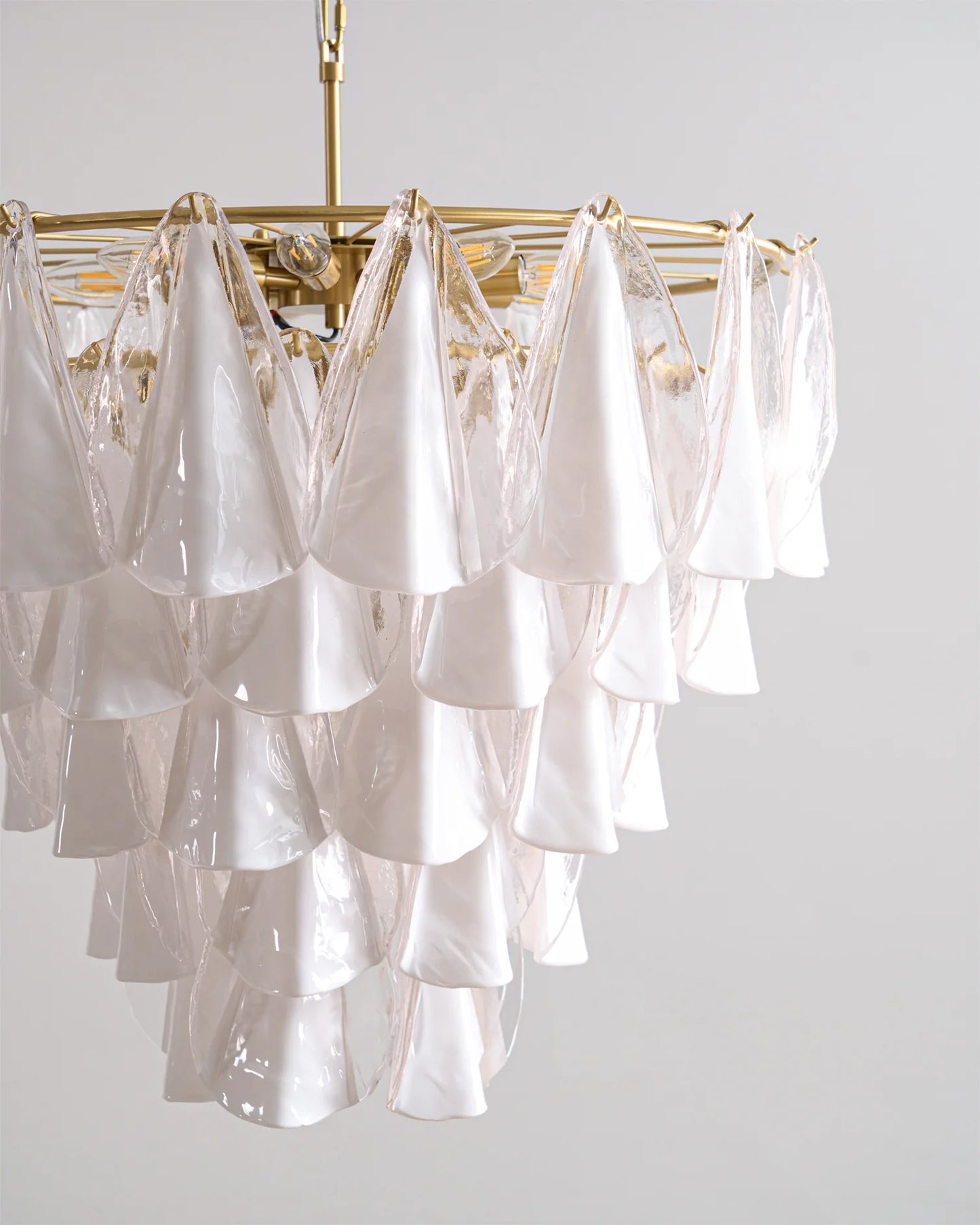 Alira Glass Chandelier