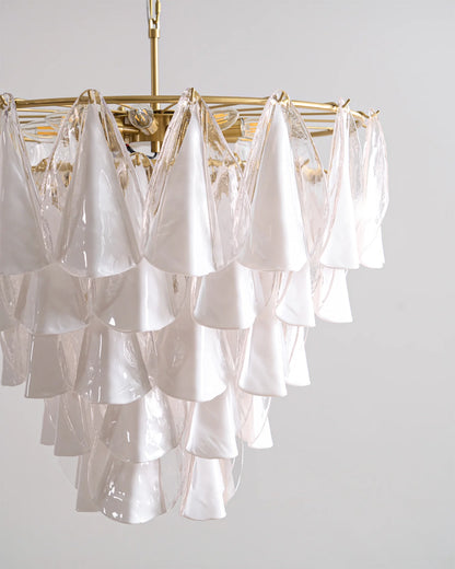 Alira Glass Chandelier